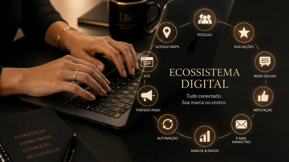 Ecossistema digital integrado em Brasília