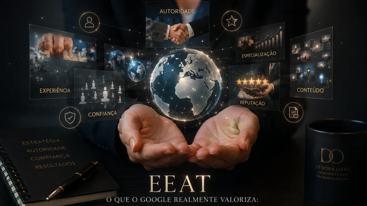 EEAT: os 4 pilares de autoridade que o Google avalia