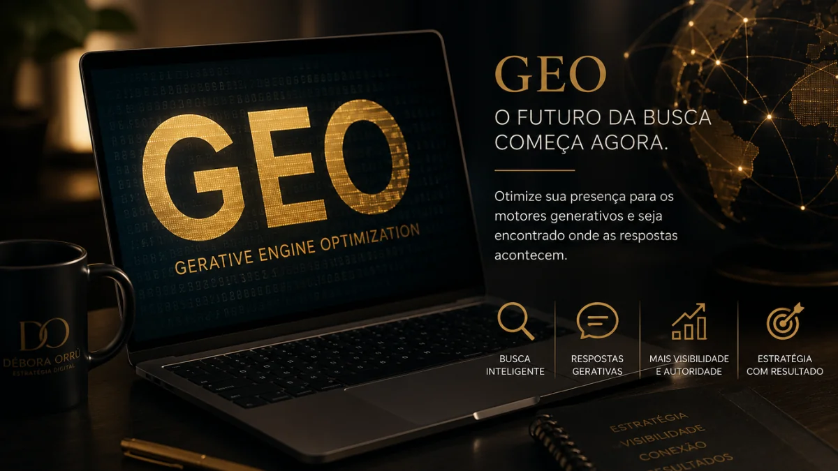 O que é GEO e otimização para inteligências artificiais